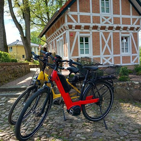 Ferienhaus Erhorn, E-Bike, Bettwaesche Und Handtuecher Zubuchbar Buchholz in der Nordheide Buitenkant foto