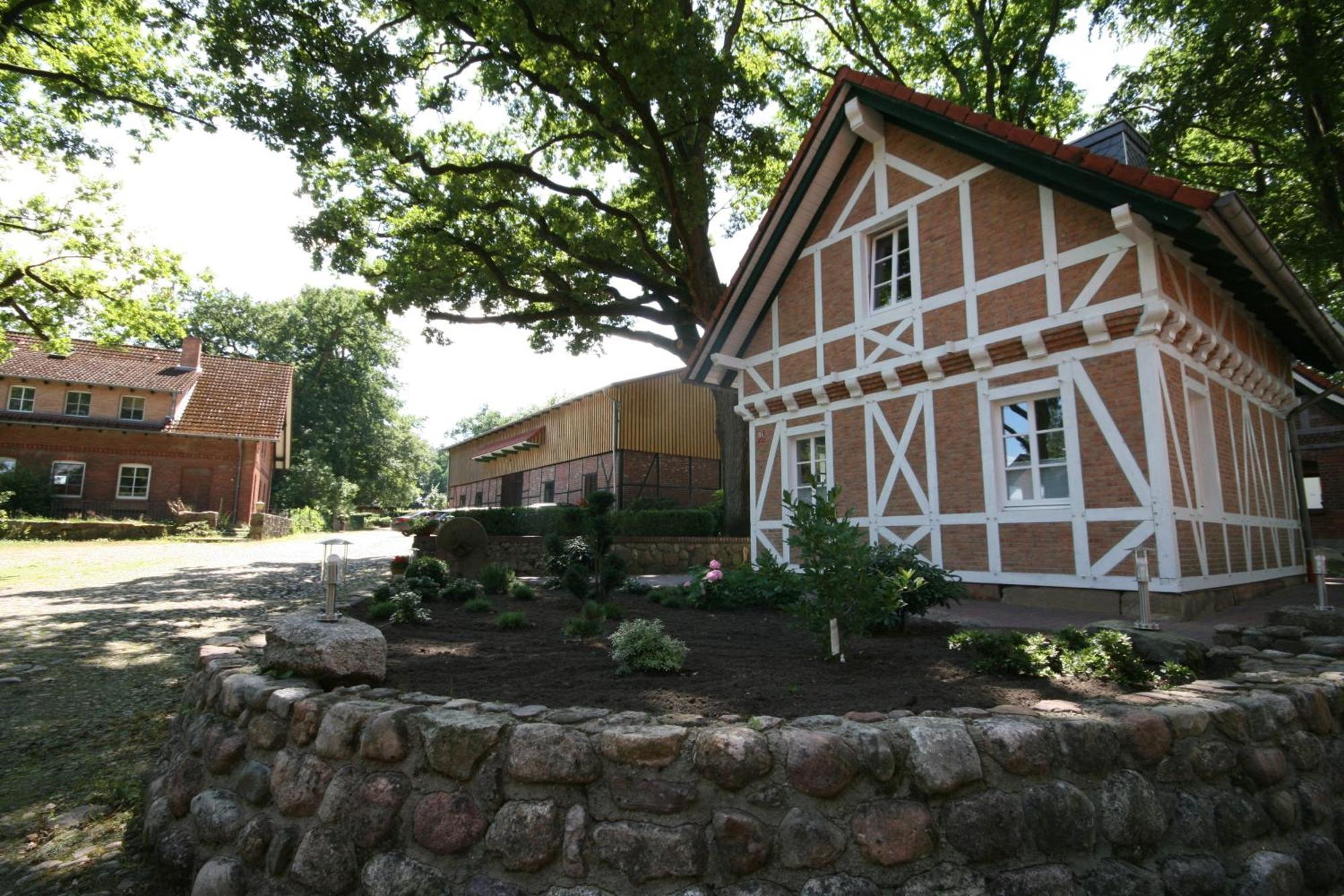 Ferienhaus Erhorn, E-Bike, Bettwaesche Und Handtuecher Zubuchbar Buchholz in der Nordheide Buitenkant foto